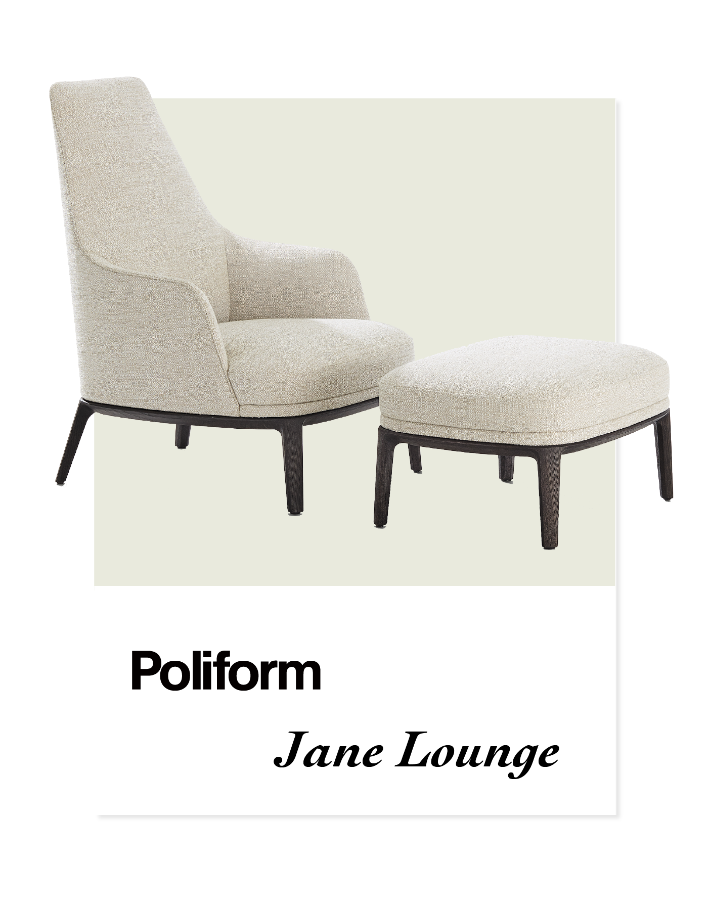 Poliform_ Jane Lounge